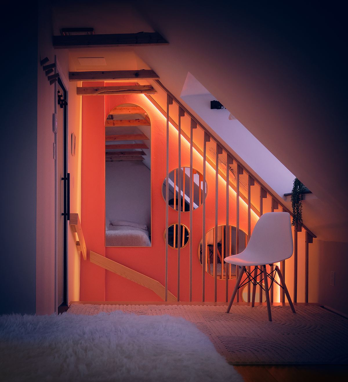 Lying in Bed