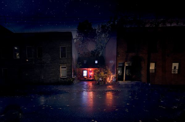 Dark Meme House